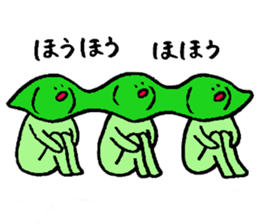 omame 3boys sticker #15861687