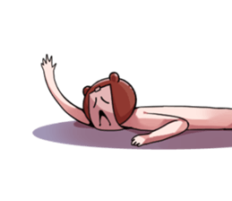 BigBear Blank Thoughts sticker #15861743