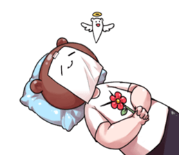 BigBear Blank Thoughts sticker #15861757