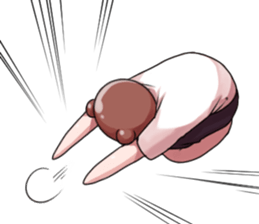 BigBear Blank Thoughts sticker #15861769