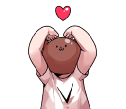 BigBear Blank Thoughts sticker #15861775