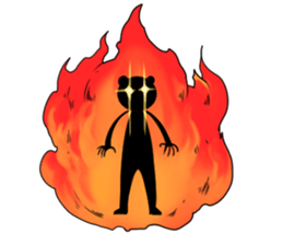 BigBear Blank Thoughts sticker #15861777