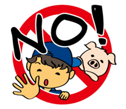 Mechanic "STETTA" and the piglet "S" sticker #15861779