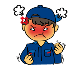 Mechanic "STETTA" and the piglet "S" sticker #15861803