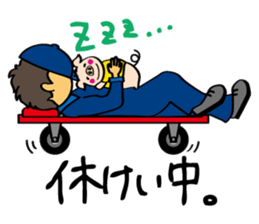 Mechanic "STETTA" and the piglet "S" sticker #15861806