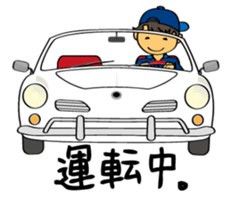 Mechanic "STETTA" and the piglet "S" sticker #15861814