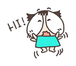 Mimi thinks out of box sticker #15862066