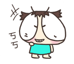 Mimi thinks out of box sticker #15862067