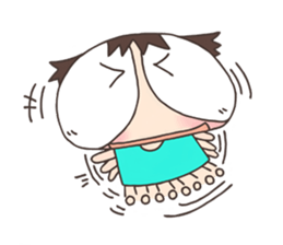 Mimi thinks out of box sticker #15862071