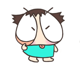 Mimi thinks out of box sticker #15862078