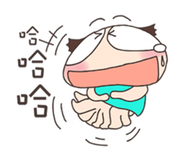 Mimi thinks out of box sticker #15862079