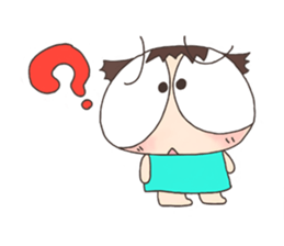 Mimi thinks out of box sticker #15862080