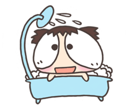 Mimi thinks out of box sticker #15862083