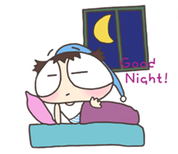 Mimi thinks out of box sticker #15862085