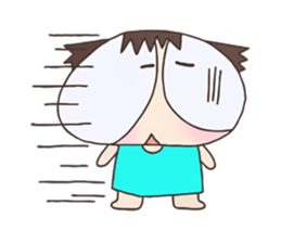 Mimi thinks out of box sticker #15862087