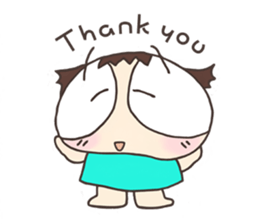 Mimi thinks out of box sticker #15862093