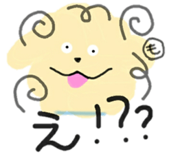 Mokomokonomoppukun sticker #15862154