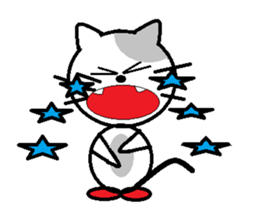 cat's poo chan sticker #15862333