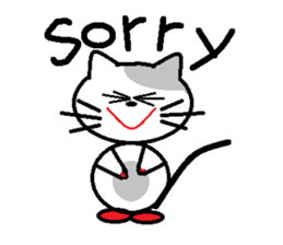 cat's poo chan sticker #15862337