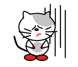 cat's poo chan sticker #15862341