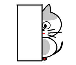 cat's poo chan sticker #15862346