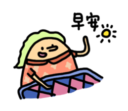 Mr. & Mrs.EGG sticker #15862395