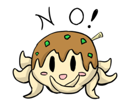 Dreaming Takoyaki sticker #15862612