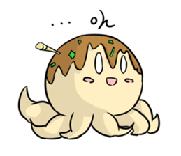 Dreaming Takoyaki sticker #15862613