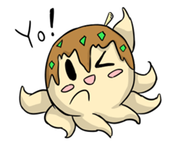 Dreaming Takoyaki sticker #15862623