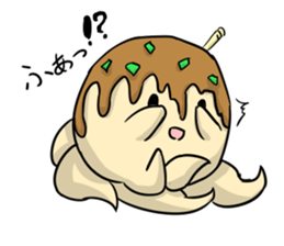 Dreaming Takoyaki sticker #15862627