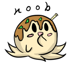 Dreaming Takoyaki sticker #15862631