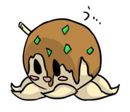 Dreaming Takoyaki sticker #15862633