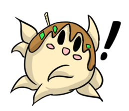 Dreaming Takoyaki sticker #15862635