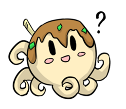 Dreaming Takoyaki sticker #15862636