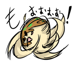 Dreaming Takoyaki sticker #15862637