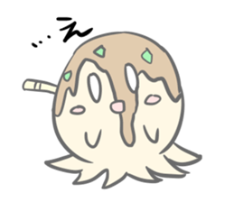 Dreaming Takoyaki sticker #15862641