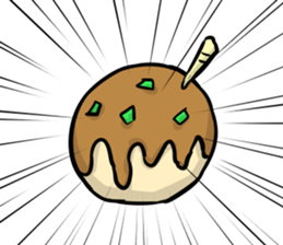 Dreaming Takoyaki sticker #15862649