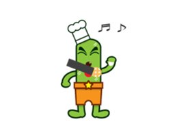 O SUN JANG sticker #15862747