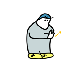 hoshinokun sticker #15862754