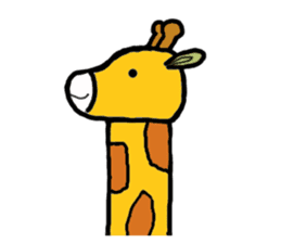 long animal sticker #15862883