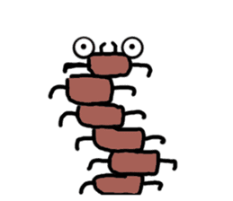 long animal sticker #15862884