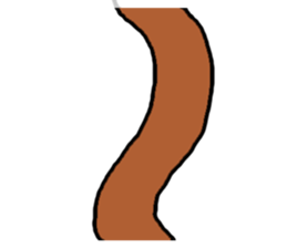 long animal sticker #15862886