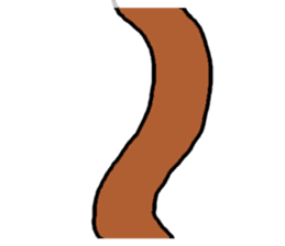 long animal sticker #15862886