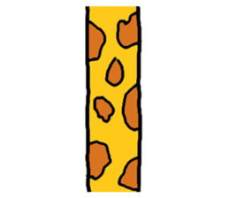 long animal sticker #15862887