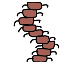 long animal sticker #15862888