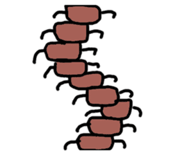 long animal sticker #15862888