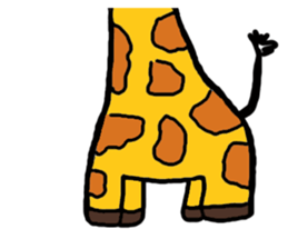 long animal sticker #15862891