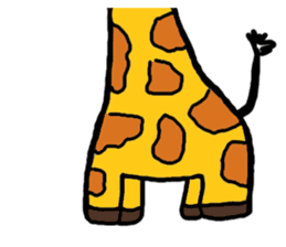 long animal sticker #15862891