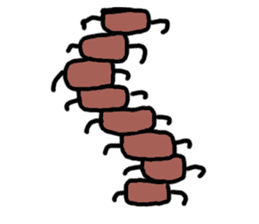 long animal sticker #15862892