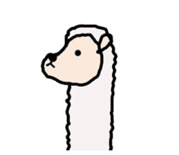 long animal sticker #15862895